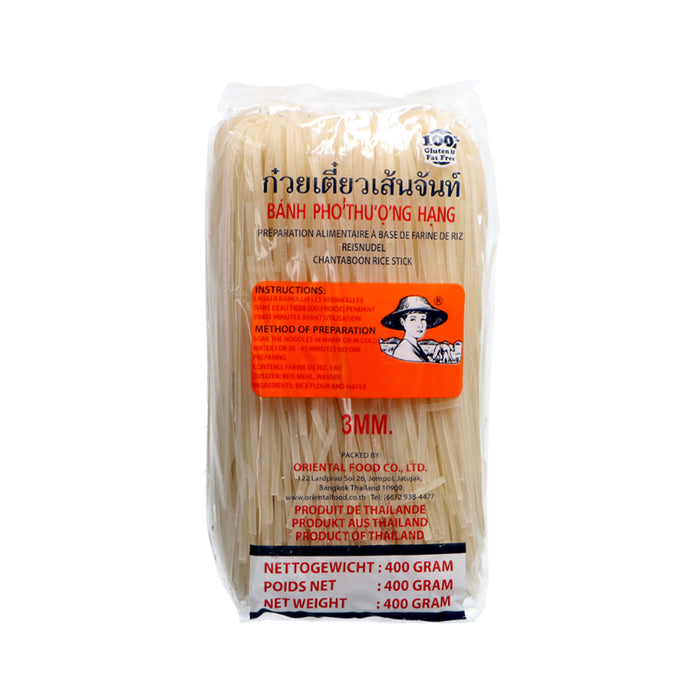 FARMER 3MM RICE STICK (FOLDED) 400G