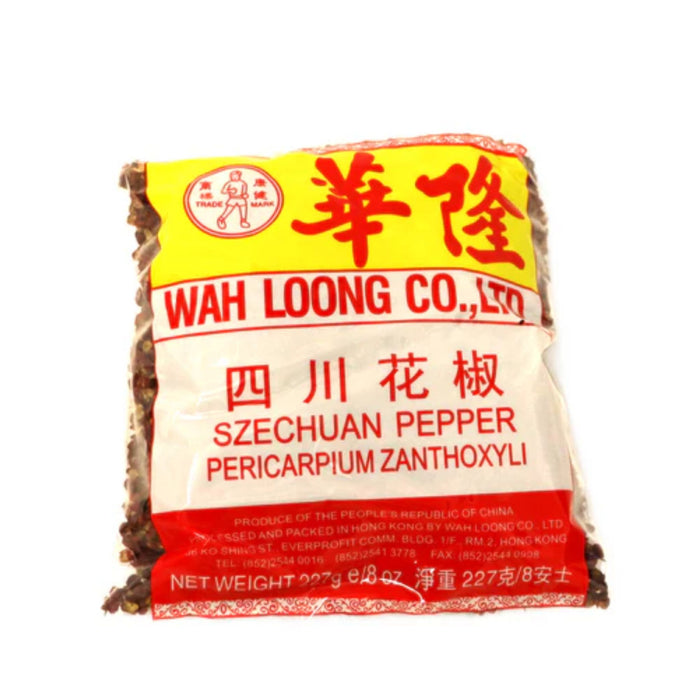 WAH LOONG SZECHUAN PEPPER 227G
