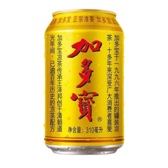 加多宝罐装凉茶 310ML