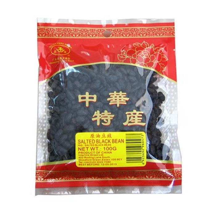 ZHENG FENG SALTED BLACK BEAN - 100G 正豐原油豆豉