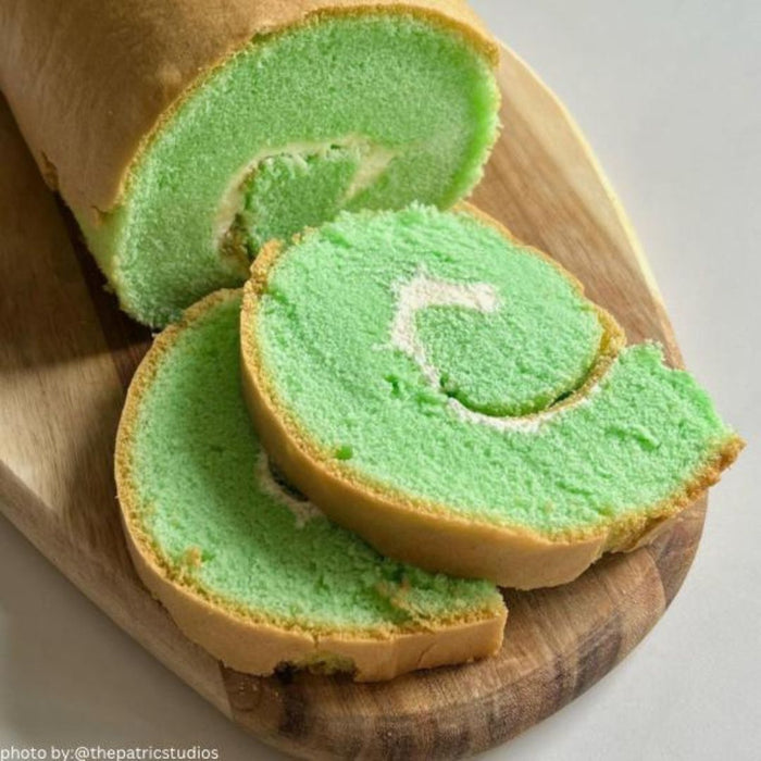 CHINA COURT PANDAN SWISS ROLL香叶瑞士卷 (Approx. 2-3 Days Shelf Life. Dispatched Tues-Thurs)