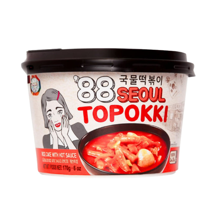 SURASANG '88 SEOUL TOPOKKI RICE CAKE WITH HOT SAUCE 170G