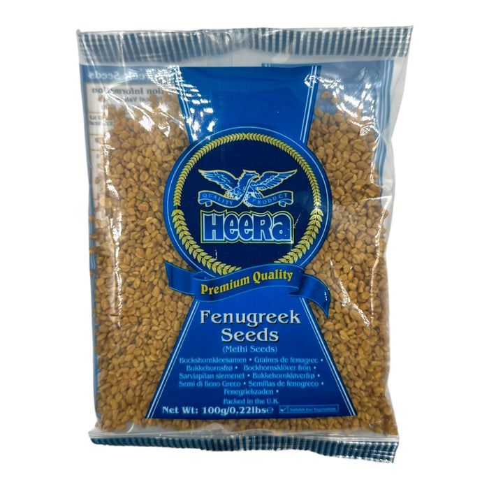 HEERA FENUGREEK METHI SEEDS - 100G