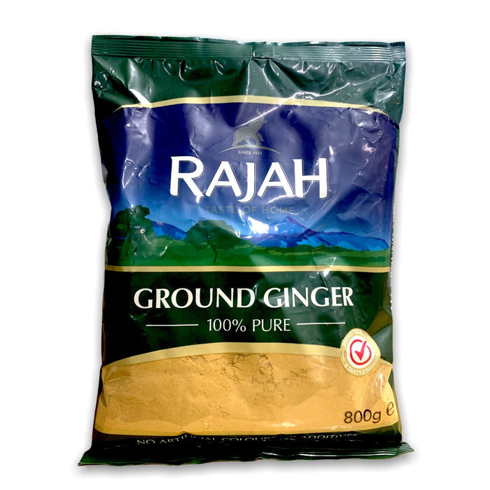 RAJAH GROUND GINGER - 800G