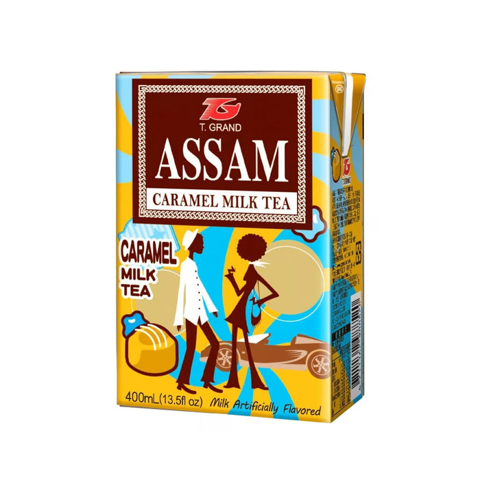 T. GRAND CARAMEL ASSAM MILK TEA 400ML