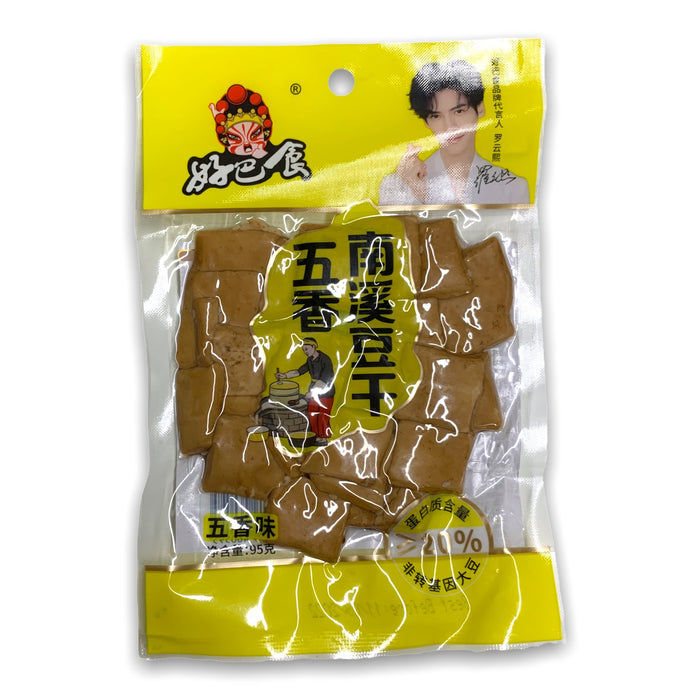 HBS FIVE SPICE BEANCURD - 95G 好巴食 经典豆干 - 五香味