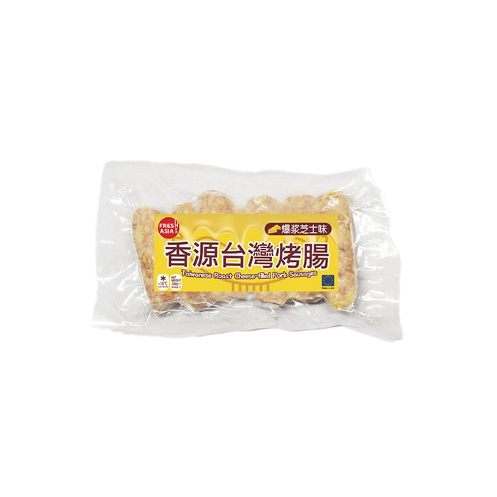 FRESH ASIA TAIWAN CHEESE PORK SAUSAGE 300G