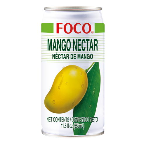 FOCO 芒果汁 - 350ML