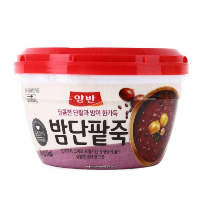 OTTOGI SWEET RED BEAN & CHESTNUT WITH RICE 285G