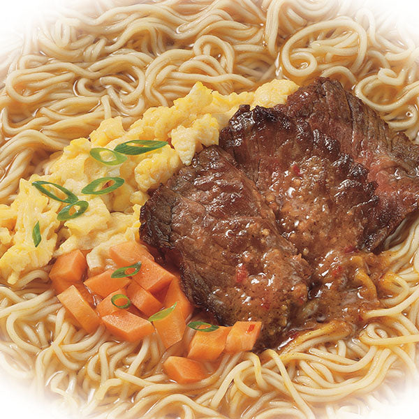 DOLL SATAY & BEEF FLAVOUR NOODLE BOWL - 120G