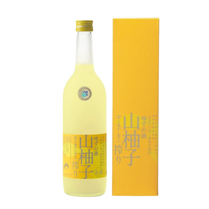 TSUKASABOTAN YAMA YUZU SAKE LIQUEUR 8% 720ML
