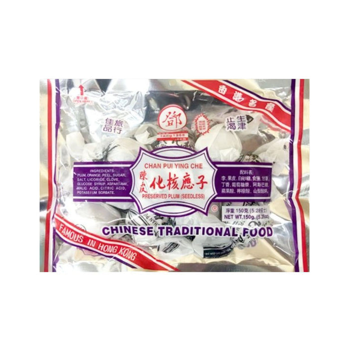 TANG HOI MON KEE YING CHE PRESERVED SEEDLESS PLUM 150G