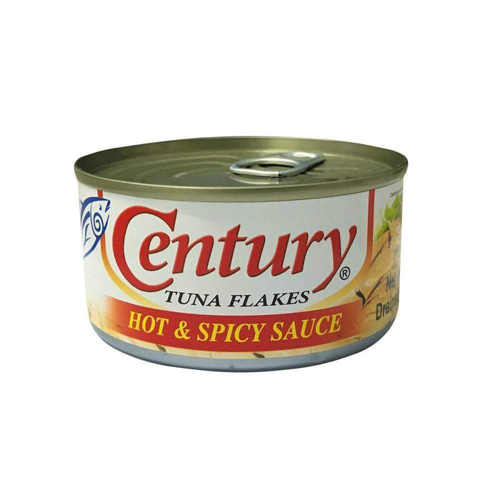 CENTURY TUNA FLAKES HOT & SPICY 180G