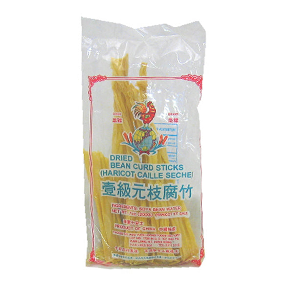 FOO YUEN LOONG Bean Curd STICKS 200G 富源隆 圆枝竹