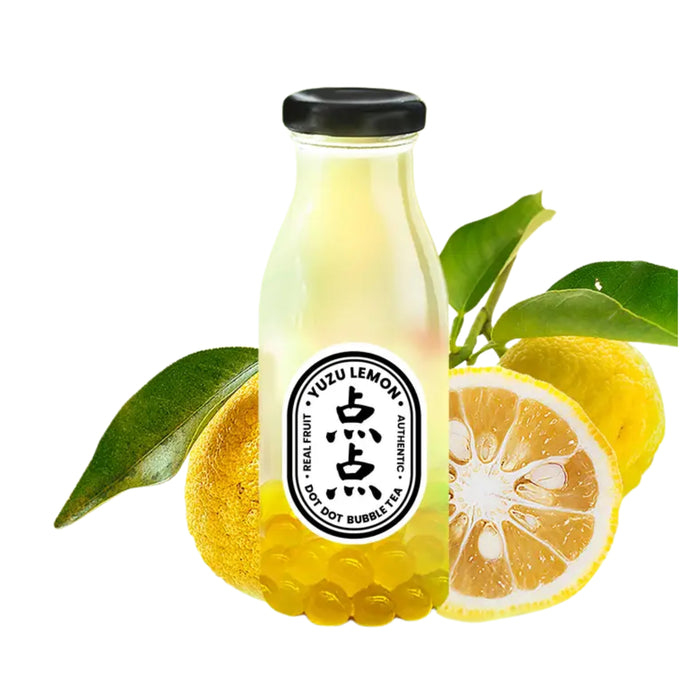 DOT DOT YUZU LEMON BUBBLE TEA 250ML