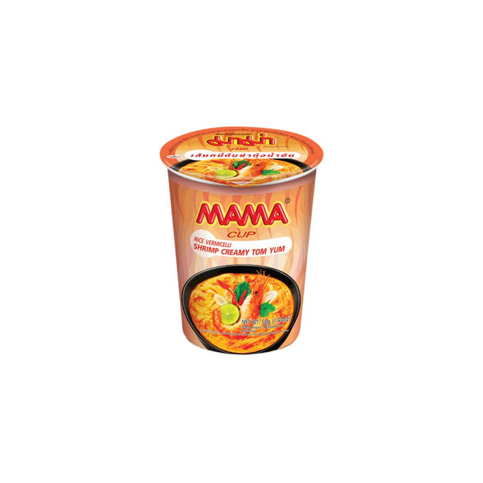 MAMA SHRIMP CREAMY TOM YUM CUP VERMICELLI 55G