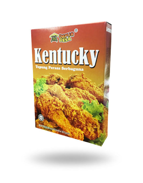 DAPUR DESA KENTUCKY HALAL CHICKEN FLOUR 200G 酥脆炸雞粉 (原味)