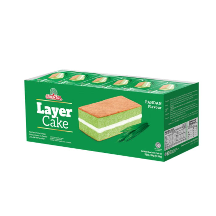ORIENTAL PANDAN LAYER CAKE 384G