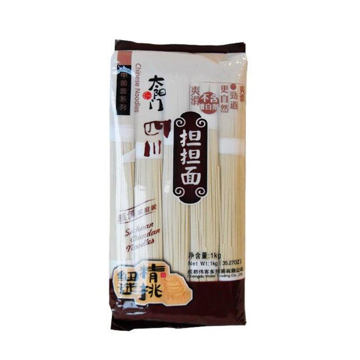TAIYANGMEN SICHUAN DAN DAN NOODLES 1KG 太陽門 四川擔擔麵