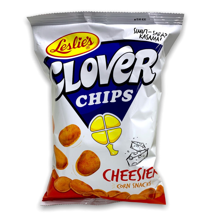 LESLIE’S CLOVER CHIPS CHEESE FLAVOUR 85G