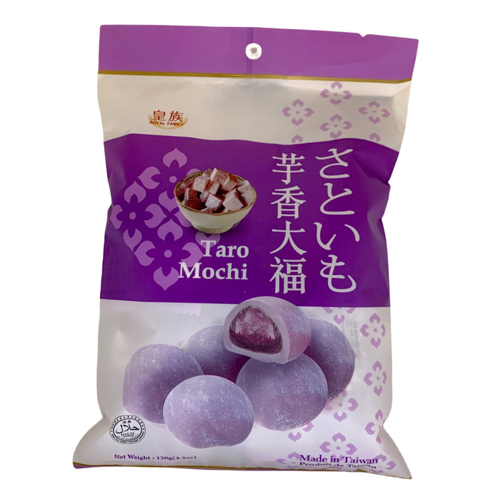 ROYAL FAMILY TARO MOCHI 120G 皇族芋香大福