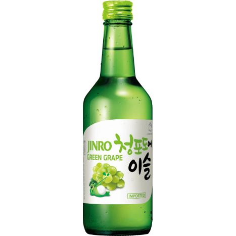 JINRO 青葡萄烧酒 13% 360ML