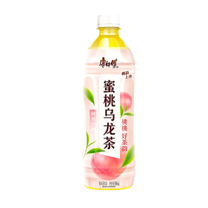 MASTER KONG PEACH OOLONG TEA 500ML