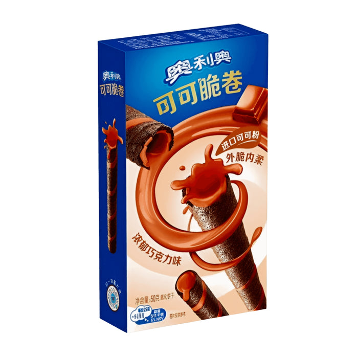 OREO CHOCOLATE CRISPY ROLL 50G