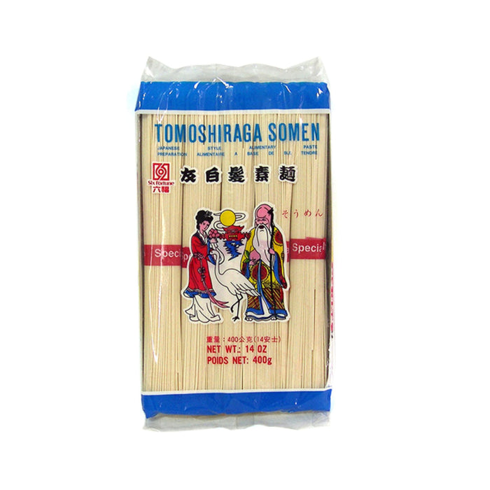 SIX FORTUNE TOMASHIRAGA SOMEN NOODLE 400G