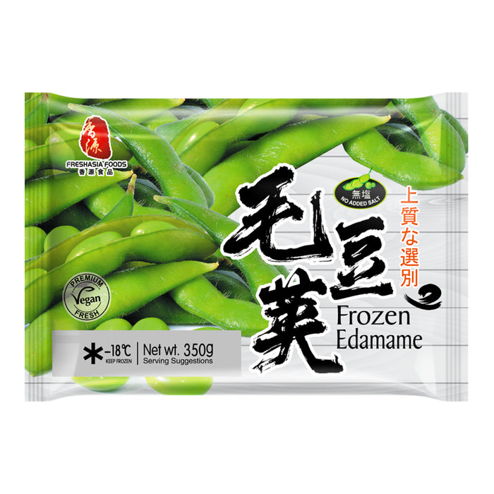 FRESH ASIA FROZEN EDAMAME - 350G