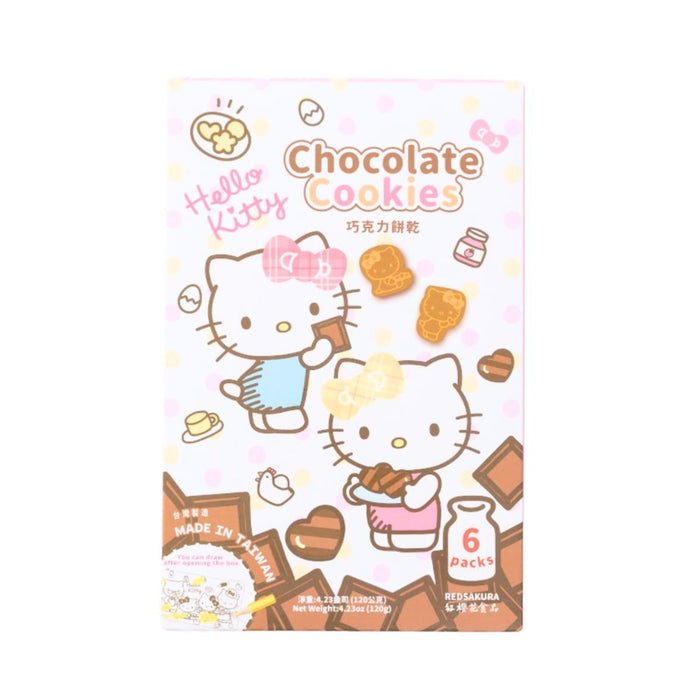 HELLO KITTY CHOCOLATE MILK COOKIES 120G