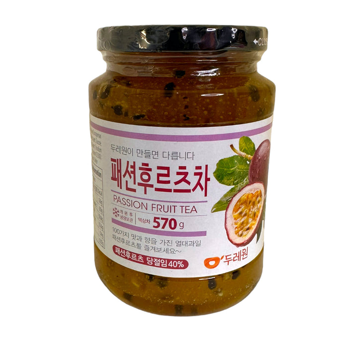 DOORAEWON KOREAN PASSIONFRUIT TEA - 570G