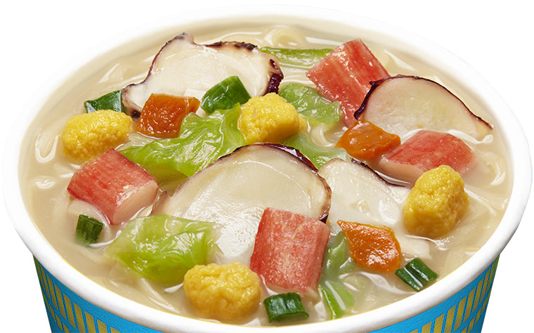 NISSIN HONG KONG SEAFOOD CUP NOODLES 72G
