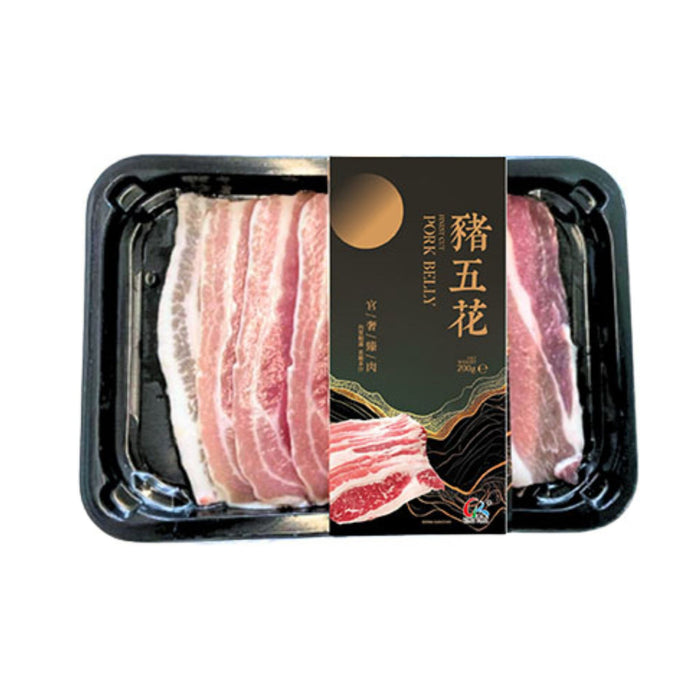 KINDA PORK BELLY 200G 金達豬五花