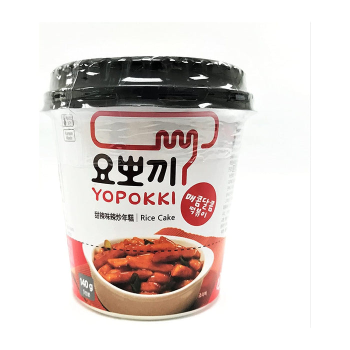 即食羊皮甜辣年糕年糕140G
