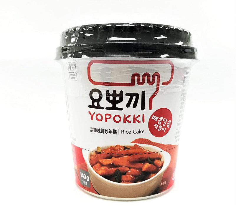 即食羊皮甜辣年糕年糕140G