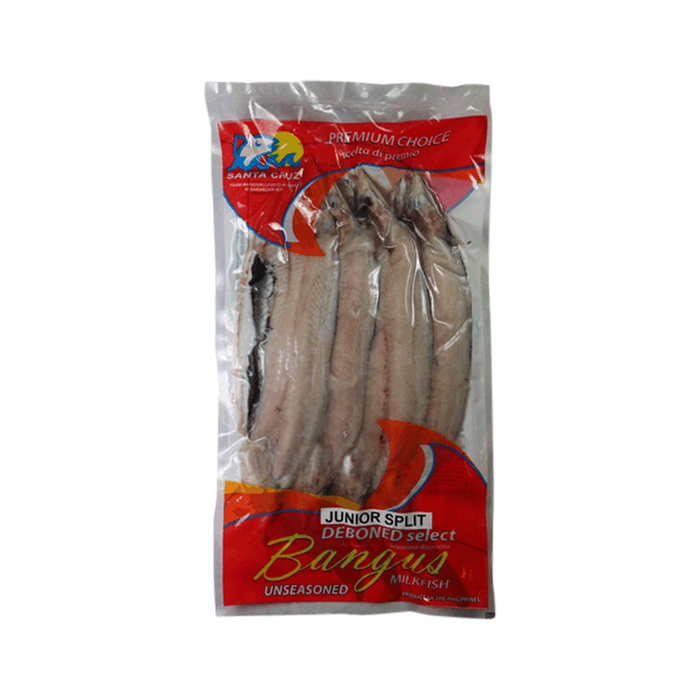 SANTA CRUZ FROZEN JUNIOR SPLIT UNSEASONED MILKFISH (150-200G)