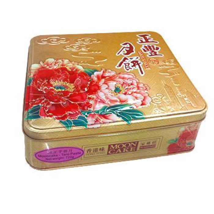 ZHENG FENG MOONCAKE TARO PASTE 720G 正豐純正芋蓉月餅