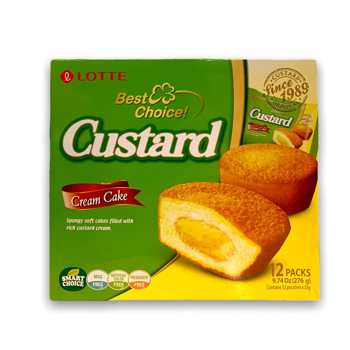 LOTTE CUSTARD PIE 12 PIECES - 276G