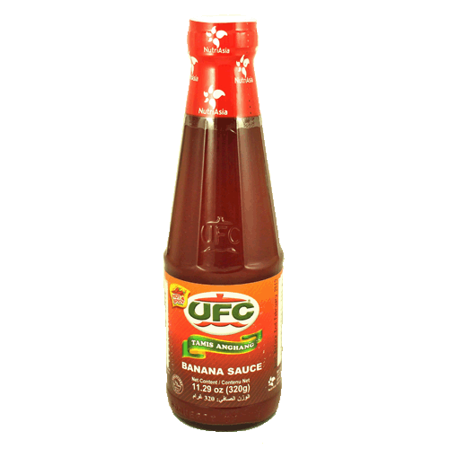 UFC HOT & SPICY BANANA SAUCE 320G