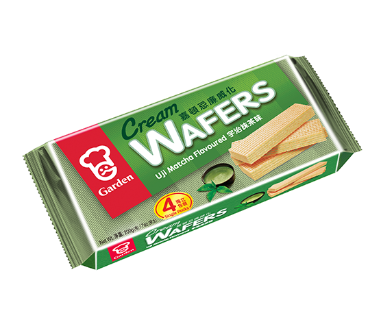 GARDEN UJI MATCHA FLAVOUR WAFER 200G