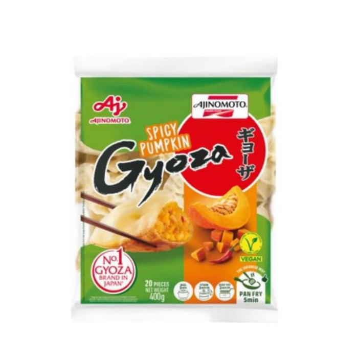 AJINOMOTO SPICY PUMPKIN VEGAN GYOZA 400G
