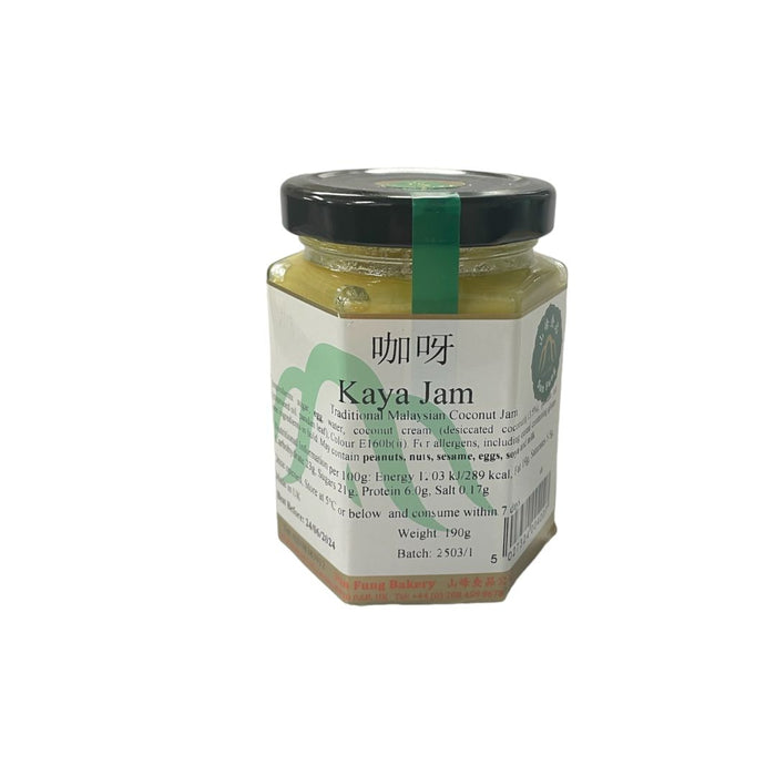 SUN FUNG KAYA JAM 190G 山峰咖呀