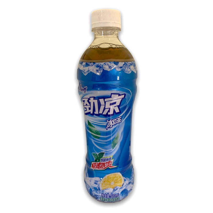 MASTER KONG MINT RED ICE TEA 500ML 康師傅勁涼冰红茶