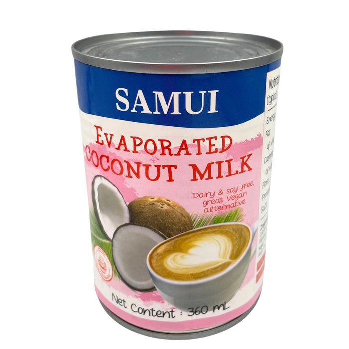 SAMUI EVAPORATED COCONUT MILK 360ML