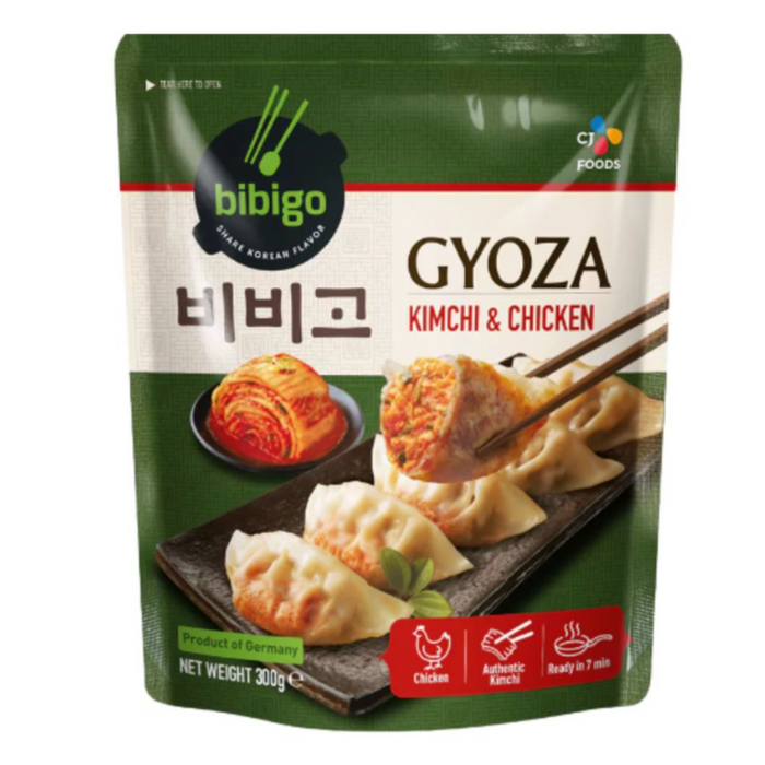 CJ BIBIGO KIMCHI & CHICKEN GYOZA - 600G