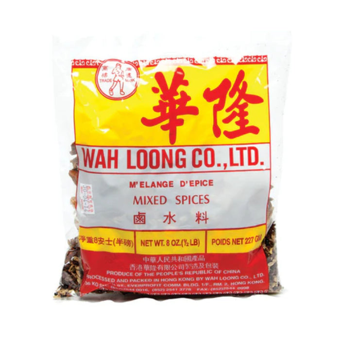 WAH LOONG MIXED SPICES 227G 华隆卤水料