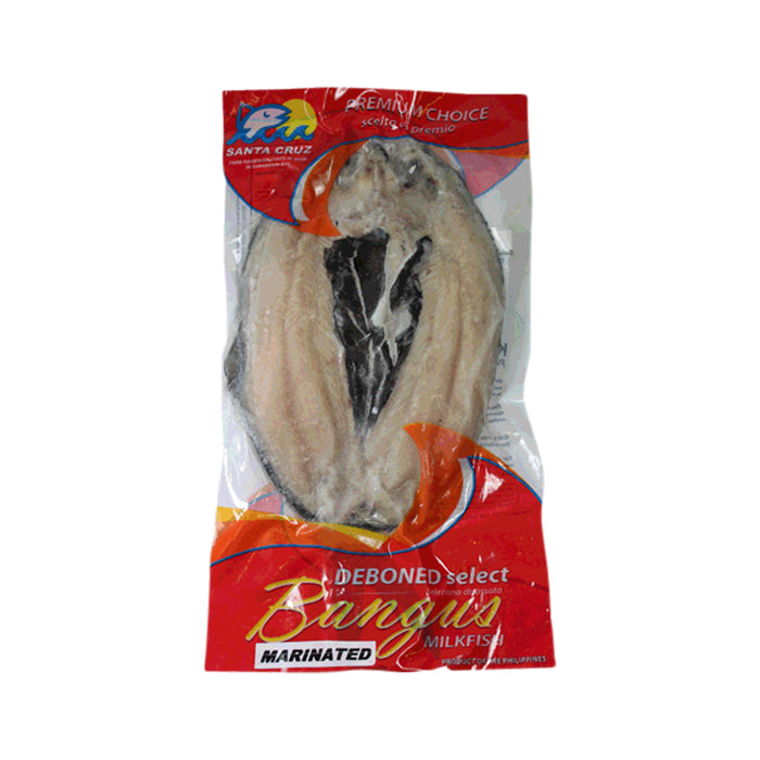 SANTA CRUZ FROZEN DEBONED UNSEASONED MILKFISH (400-600G)