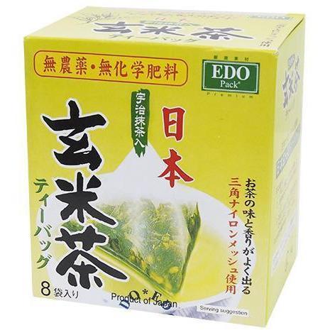 EDO GENMAICHA TEA 24G EDO 三角茶包 - 玄米茶