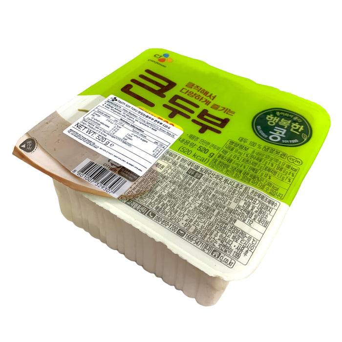 CJ CHEILJEDANG TASTY SOY TOFU 520G